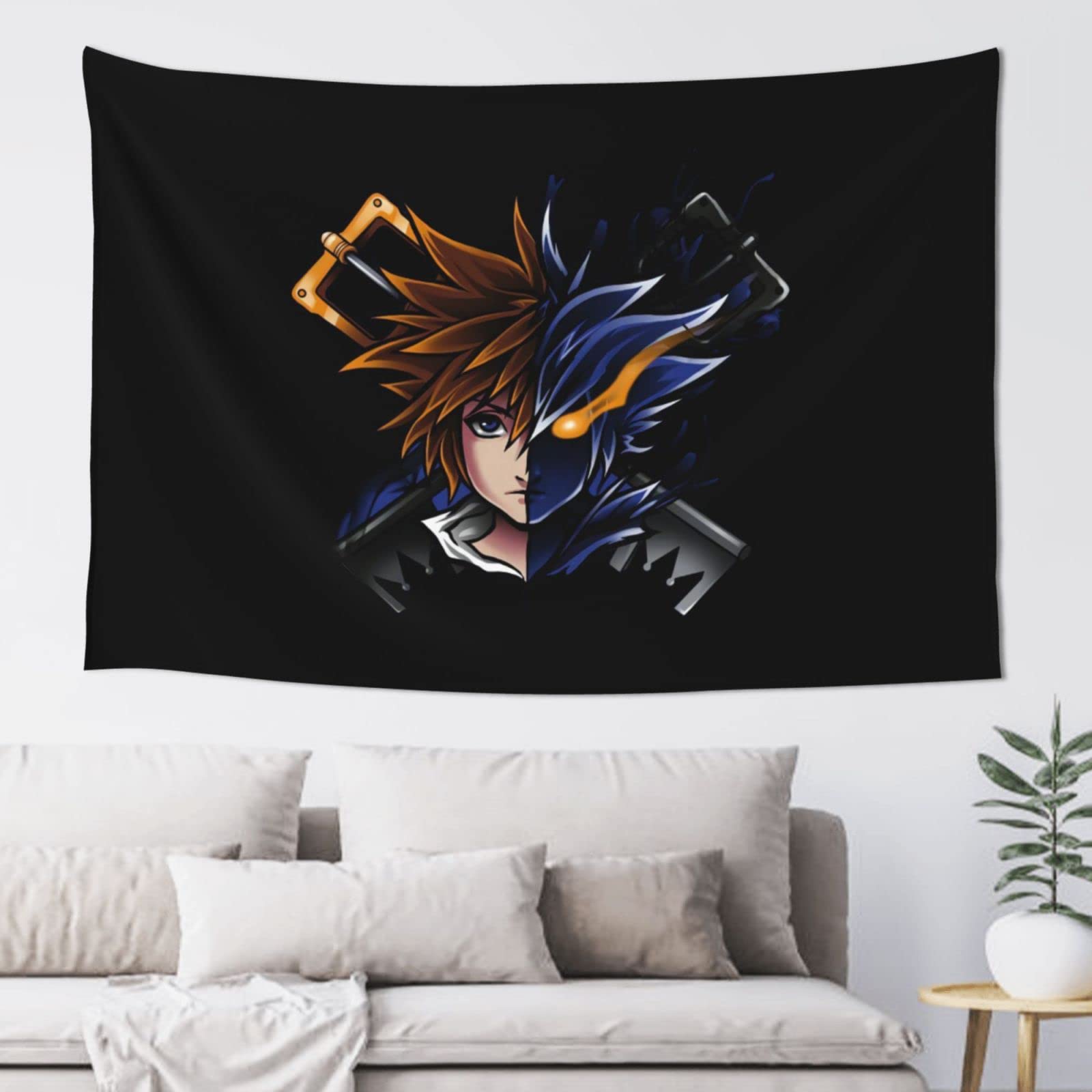 Amazon.co.jp: タペストリー キングダムハーツ Kingdom Hearts 壁掛け